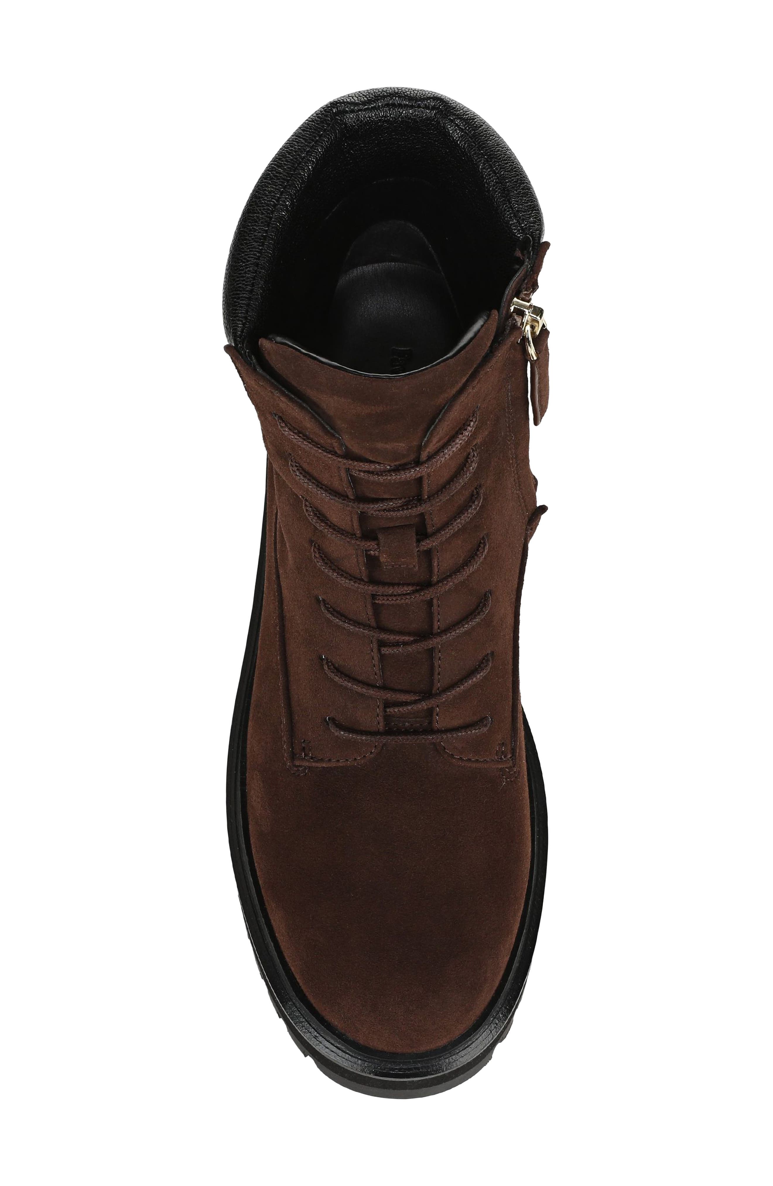 Parker Combat Boot, Alternate, color, COFFEE BEAN/ BLACK