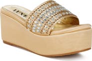 LONDON RAG Batanga Platform Wedge Sandal
