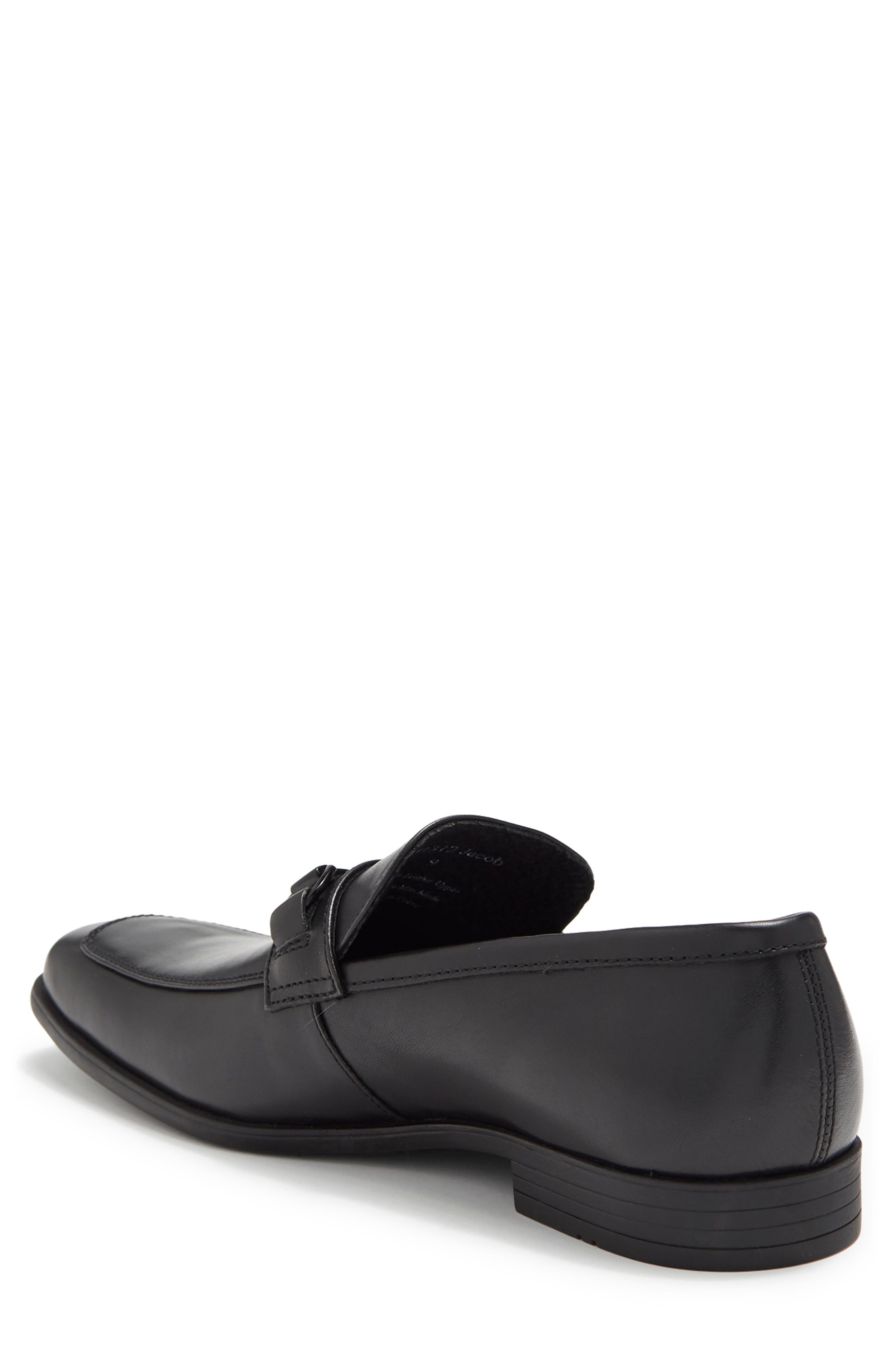 Rush by Gordon Rush Jacob Leather Bit Loafer, Alternate, color, 