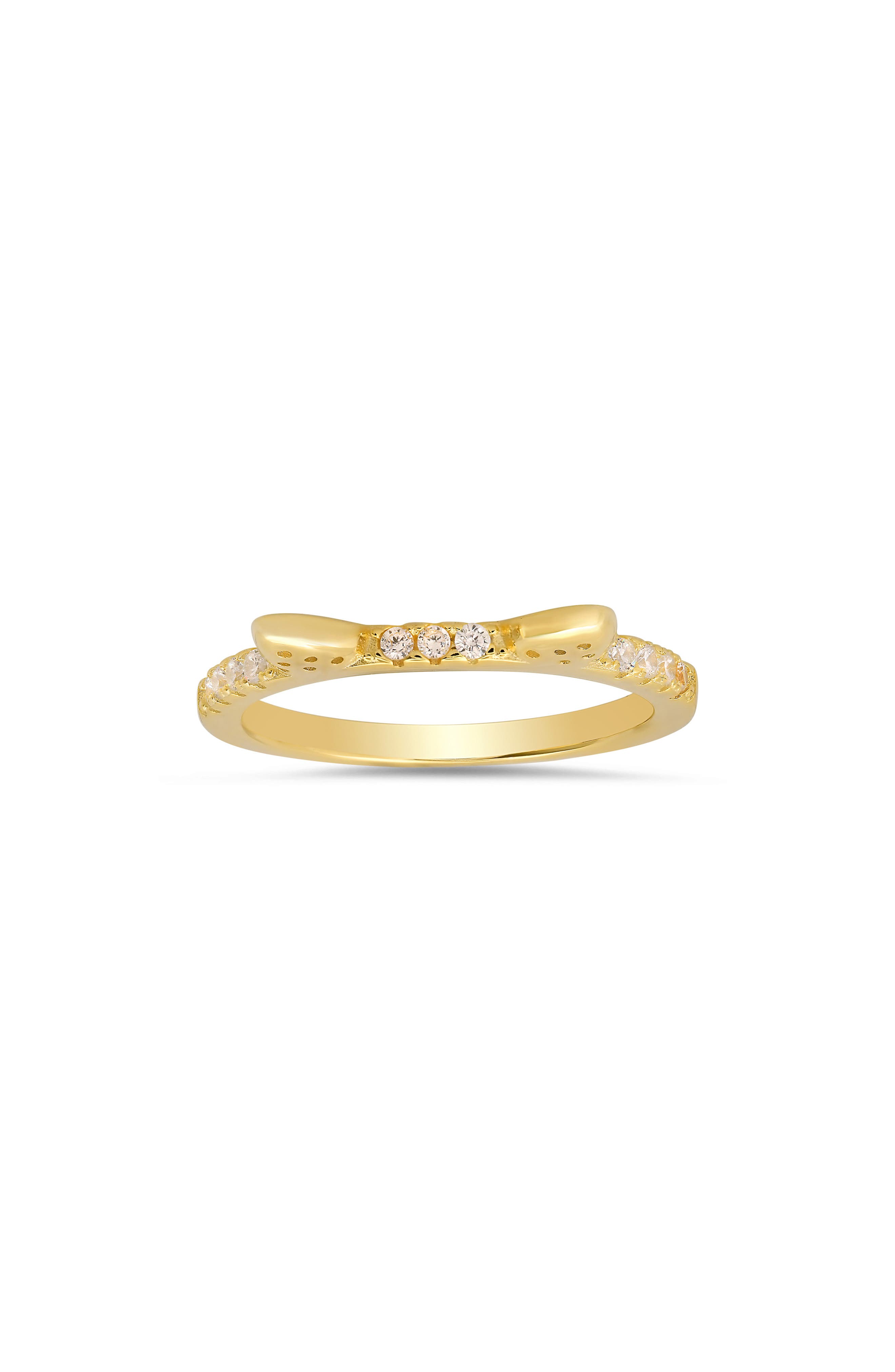 Queen Jewels CZ Pavé Kitty Cat Ring (Women) | Nordstromrack