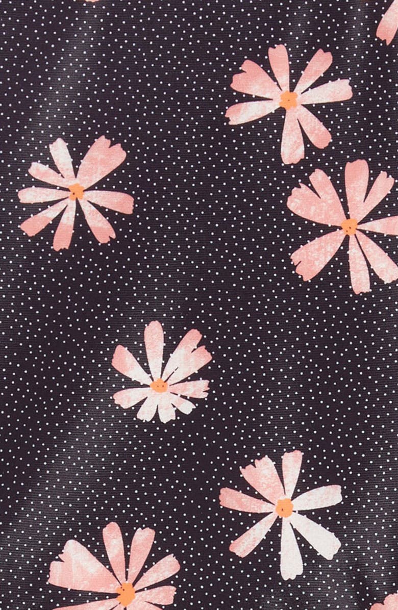 Nordstrom Kids' Puff Sleeve Two-Piece Swimsuit, Alternate, color,