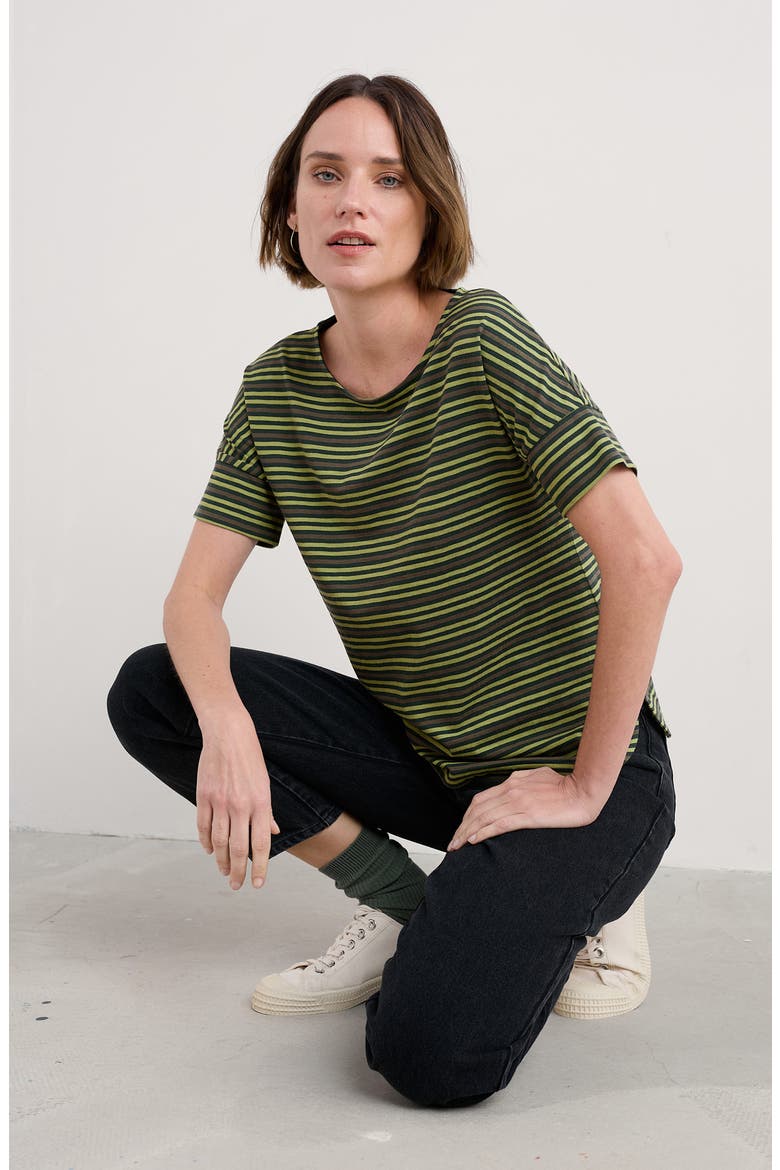 Bryher View Organic Cotton T-Shirt, Alternate, color, PELLITRAS MARITIME ALOE