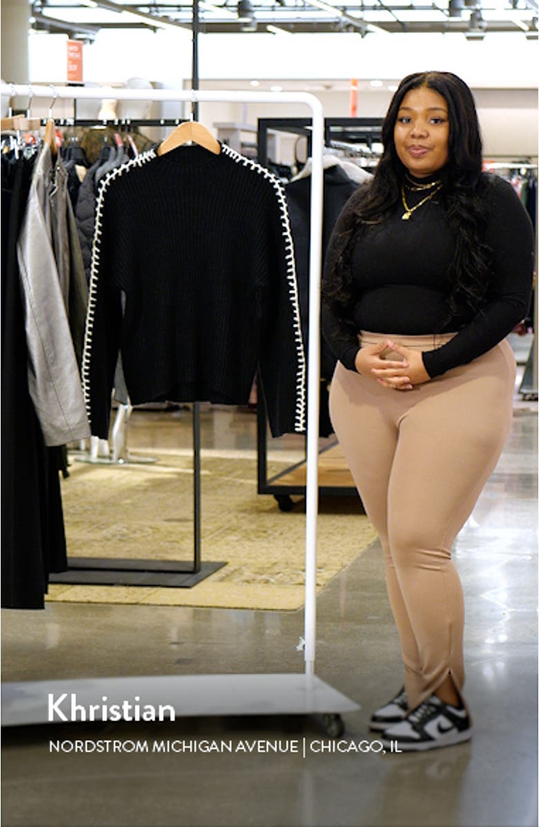 Contrast Stitch Sweater, sales video thumbnail