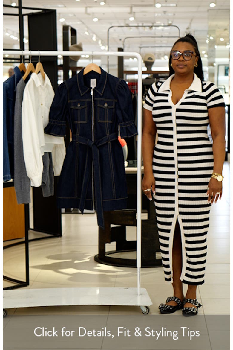 Holly Denim Minidress video