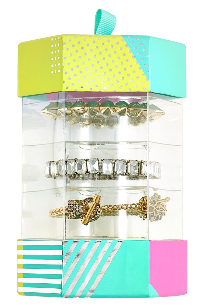 'Fire & Ice' Bracelets (Nordstrom Exclusive), Alternate, color, GOLD