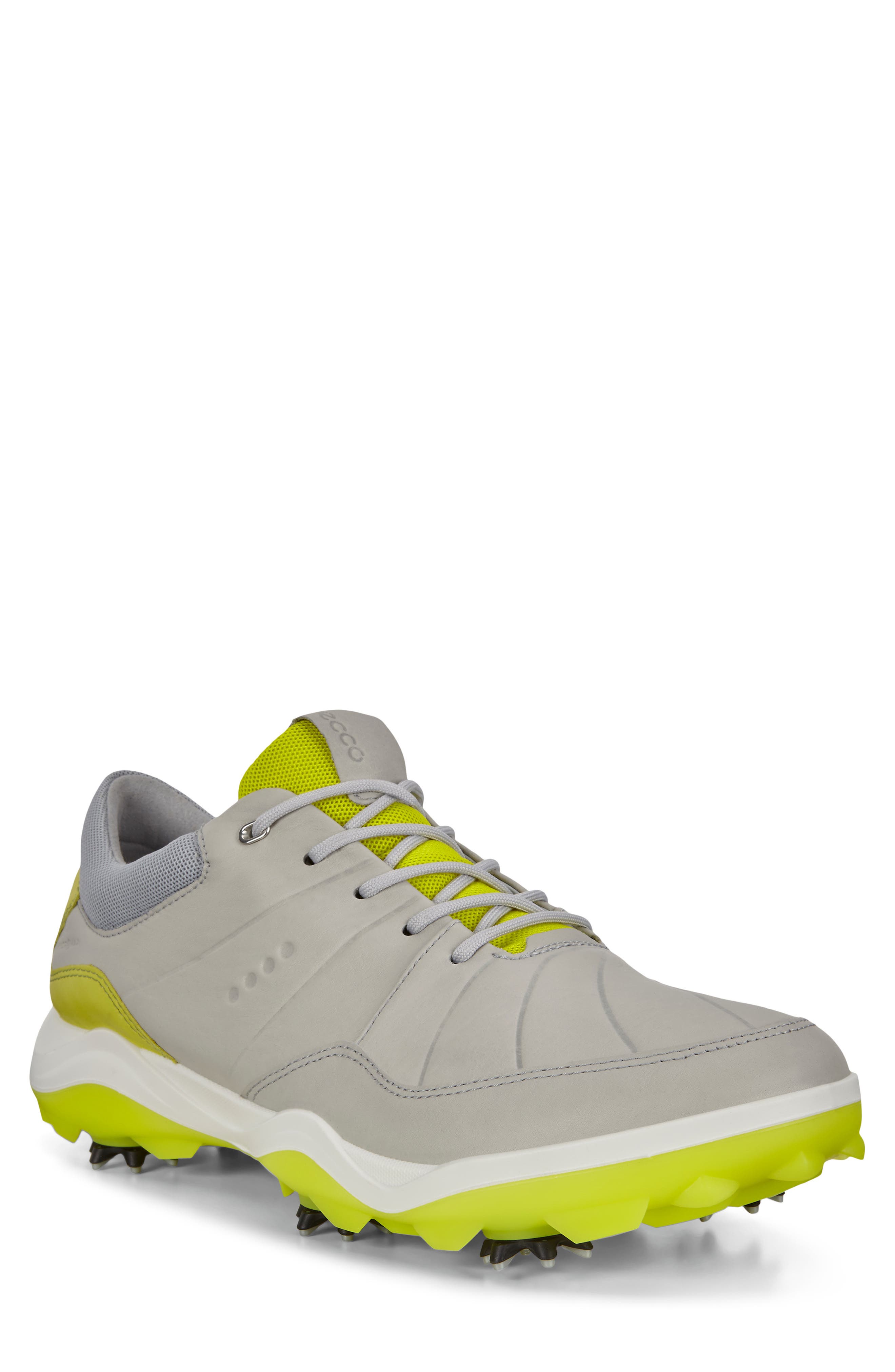 ECCO Golf Strike Gore-Tex<sup>®</sup> Waterproof Golf Shoe, Main, color, 