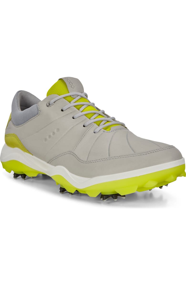 ECCO Golf Strike Gore-Tex<sup>®</sup> Waterproof Golf Shoe, Main, color,