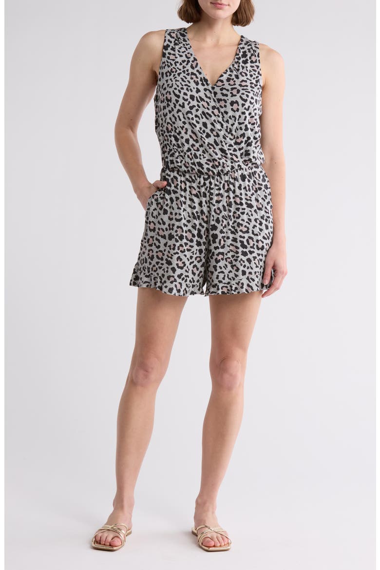 Rahima Romper, Main, color, LEOPARD