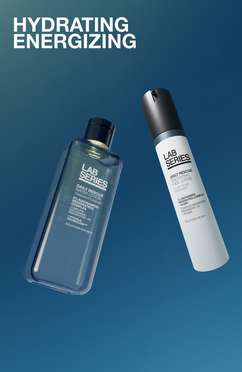 Lab Series Skincare for Men Bestselling Essentials Men's Skincare Gift Set $52 Value, Alternate, color, 