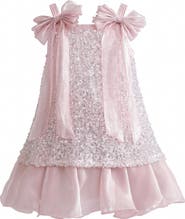 Tulleen Aurielle Beaded Bow Dress