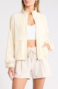 Z by Zella Interval Zip Up Jacket