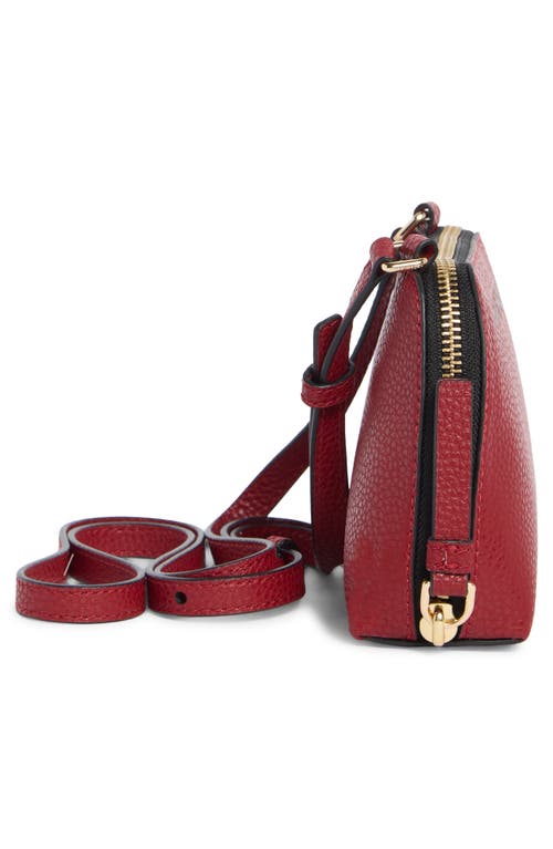 Marc Jacobs Bold Slg Small Crossbody Pouch Bag In Red