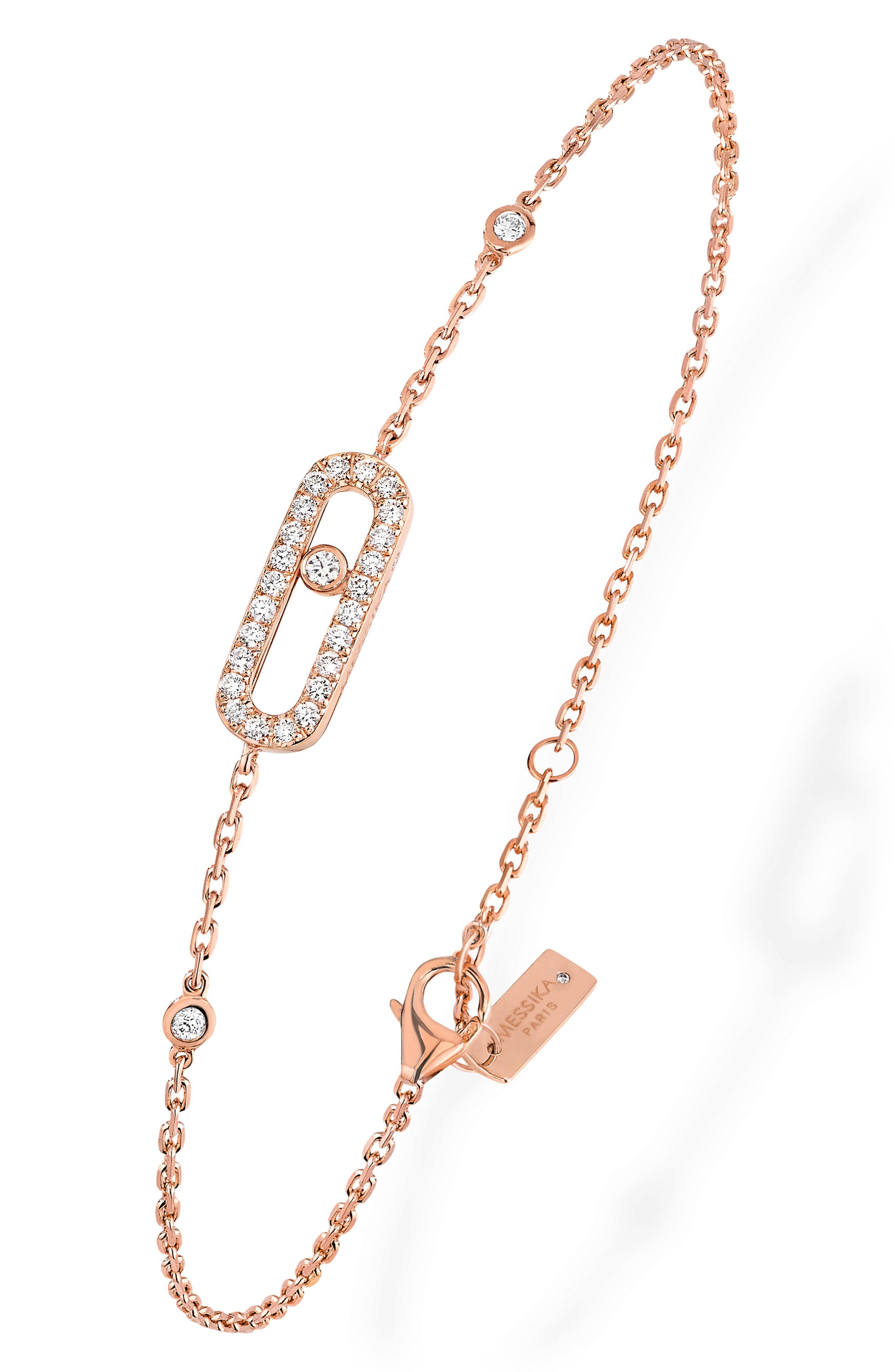 selected ROSE GOLD/ DIAMOND