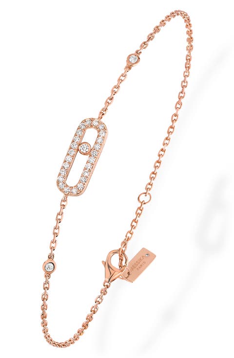 Move Uno Pavé Diamond Bracelet