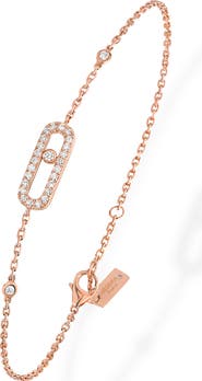 Messika Move Uno Pavé Diamond Bracelet