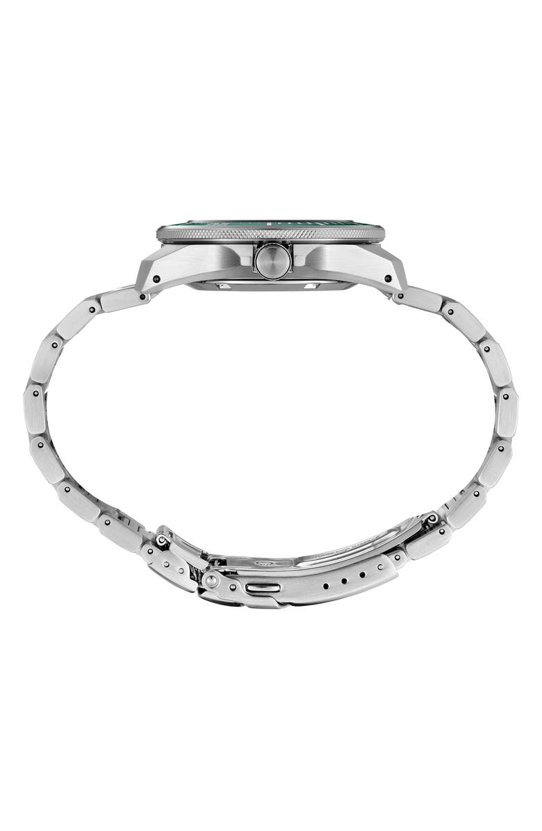 SEIKO WATCHES Prospex Sea Diver Automatic Bracelet Watch, 41.7mm, Alternate, color, Green