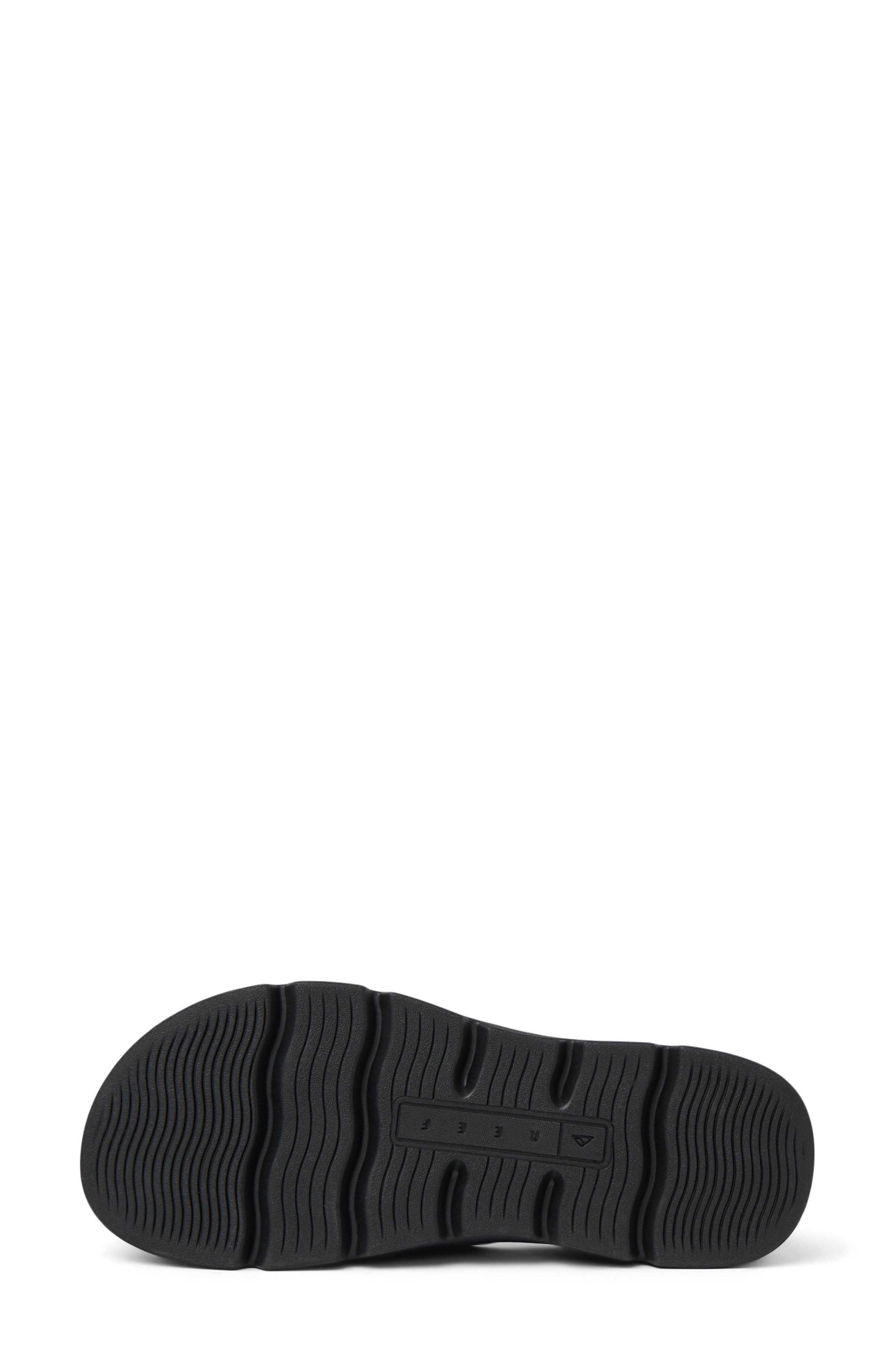 Reef Vista Luxe Viviannah Flip Flop, Alternate, color, Black