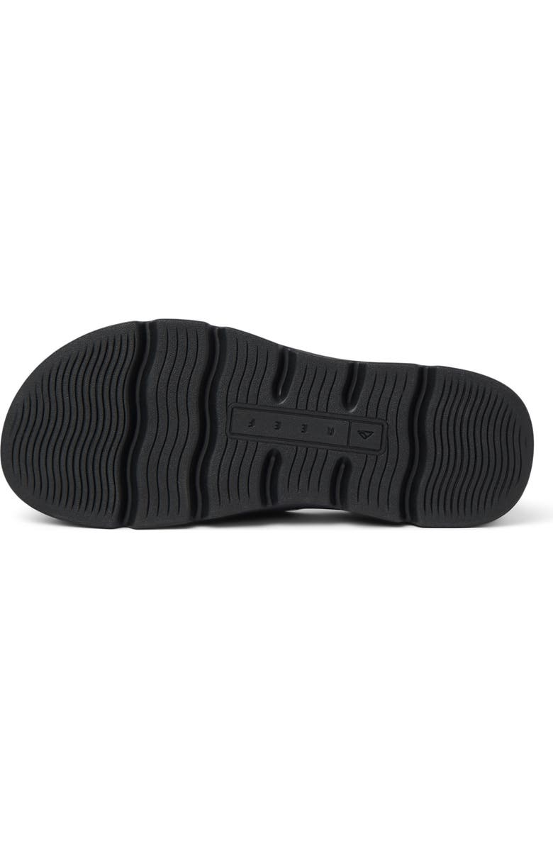 Reef Vista Luxe Viviannah Flip Flop, Alternate, color, Black