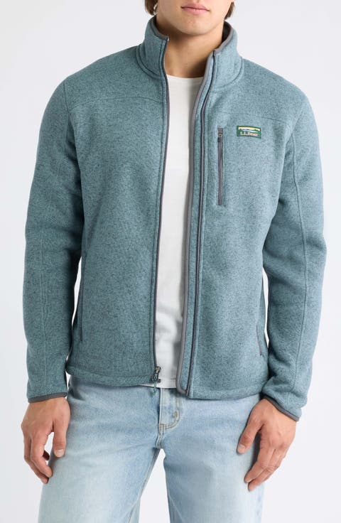 Men's Sweater Fleece Jacket