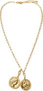 Panacea Coin Pendant Necklace