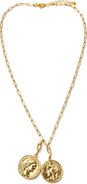 Panacea Coin Pendant Necklace