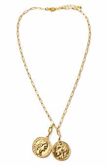 Coin Pendant Necklace