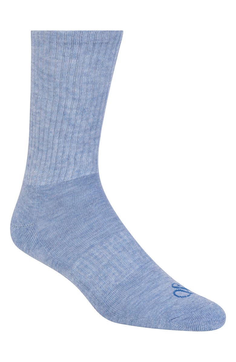 Scotch & Soda 6-Pack Half Terry Crew Socks, Alternate, color, Blue