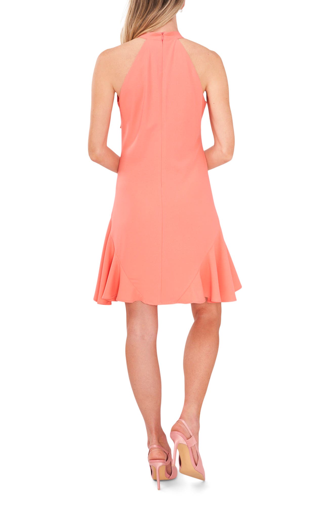 Tie Neck Sleeveless Dress - image 2