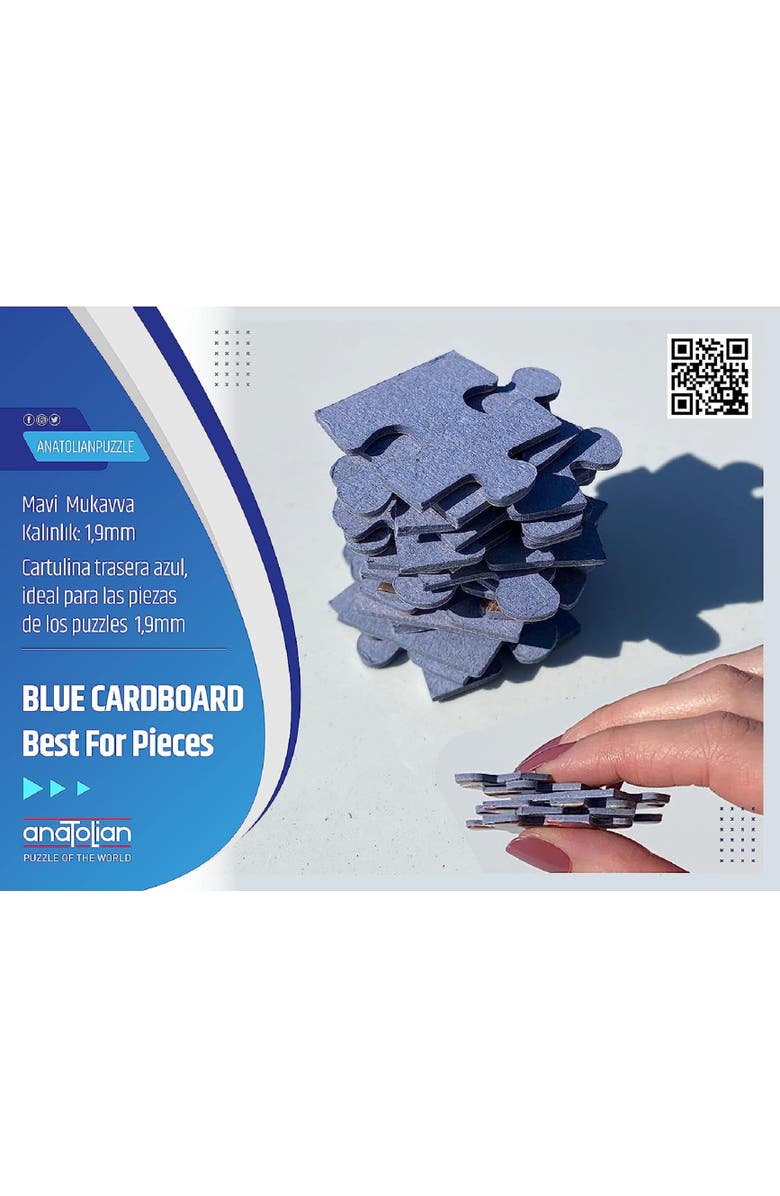 Anatolian Quaint Village Shops 1000 piece Jigsaw Puzzle for Adults, Alternate, color, Multicolor