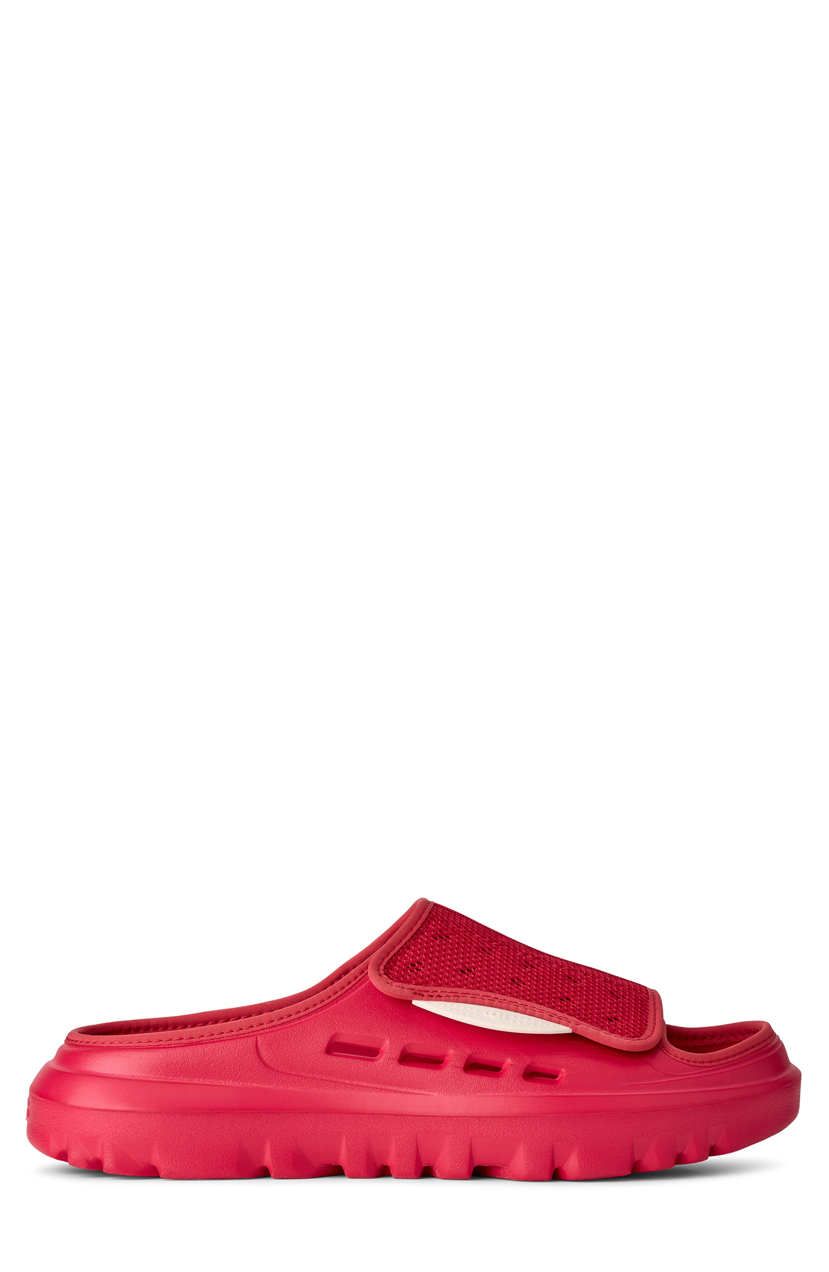 Peakmod Open Toe Sandal, Alternate, color, CHERRY PARFAIT / JASMINE