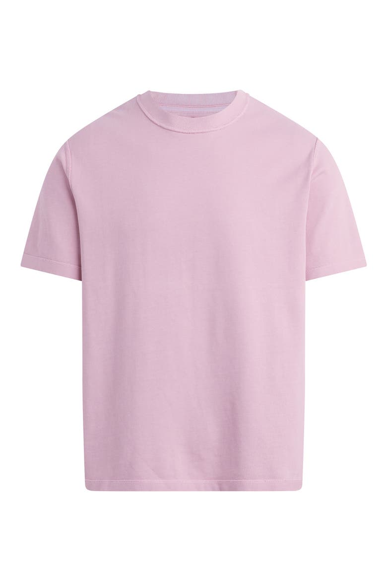 Heavyweight Cotton T-Shirt, Alternate, color, PALE ROSEWOOD