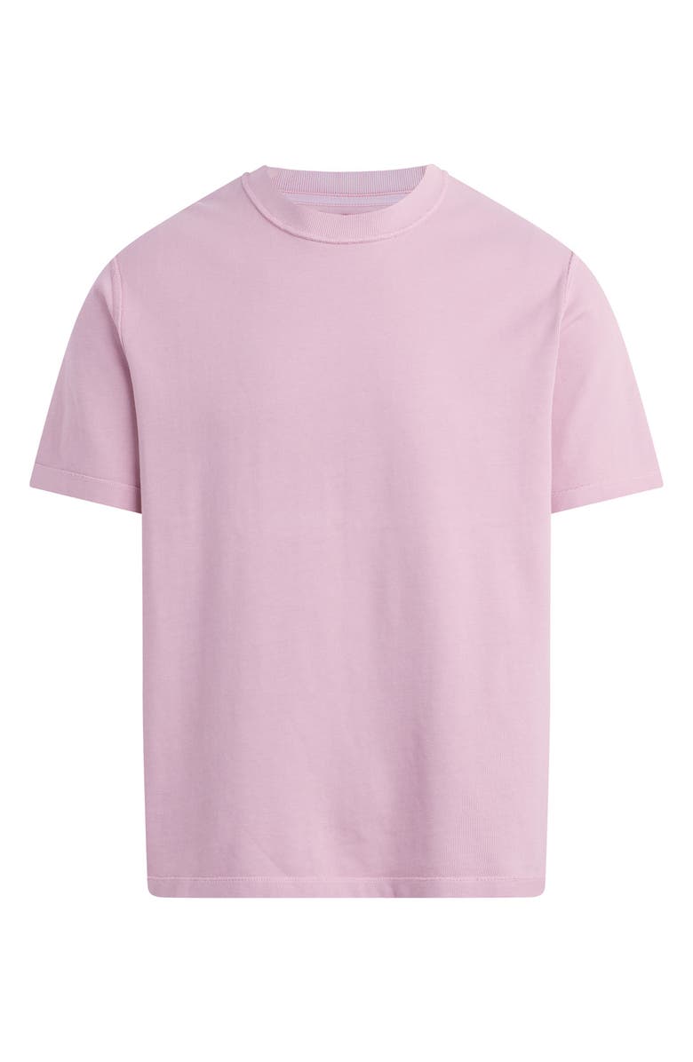 Hudson Jeans Heavyweight Cotton T-Shirt, Alternate, color, Pale Rosewood
