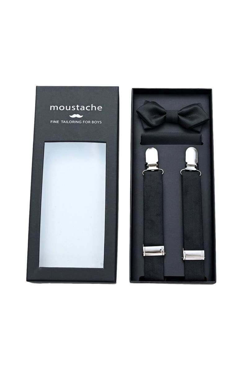 MOUSTACHE Lined Suspender Set, Main, color,