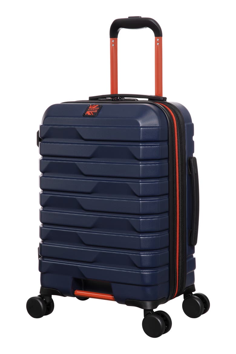 Causeway 21-Inch Hardside Carry-On Luggage, Main, color, NAVY BLAZER