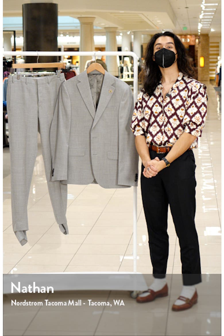 Ralph Extra Slim Fit Wool Suit video