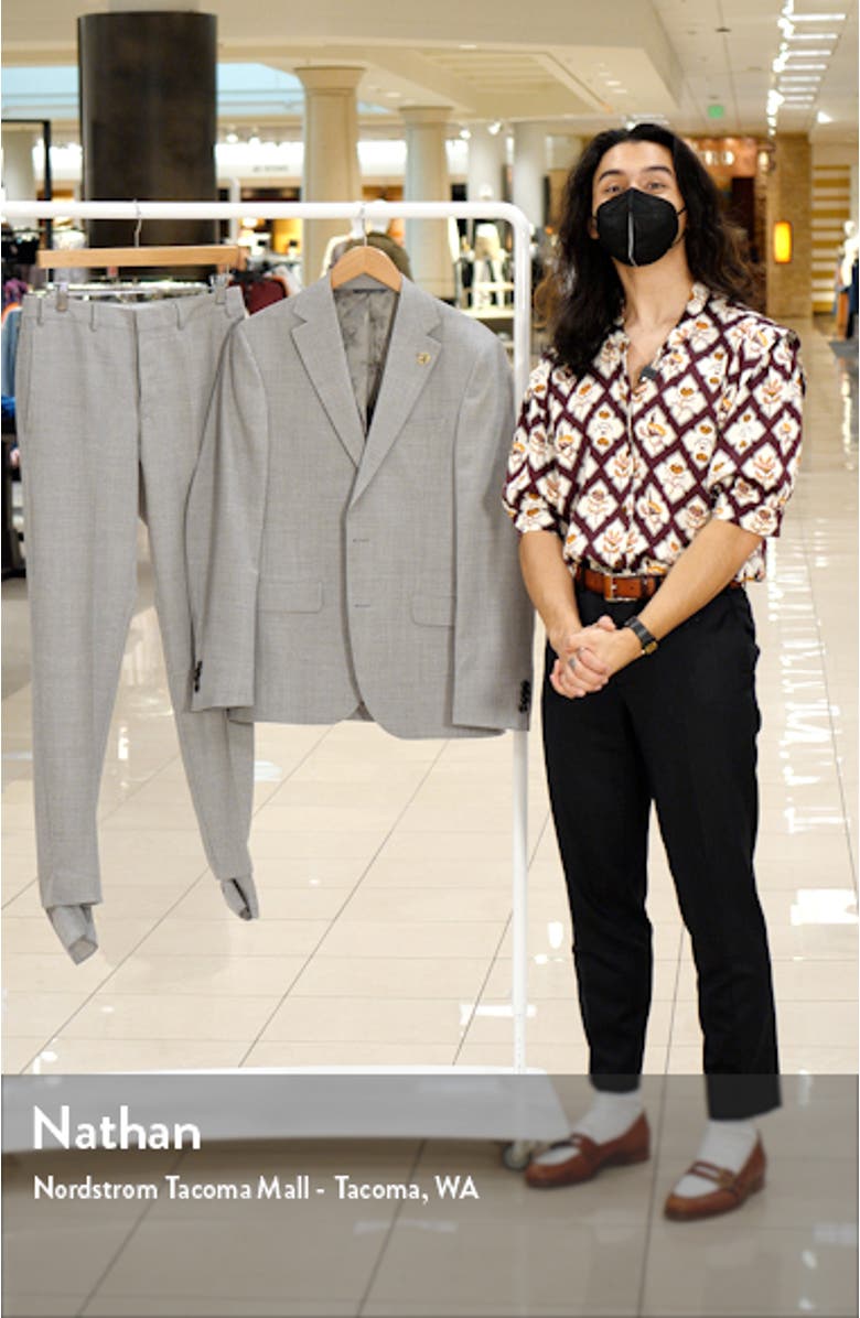 Ralph Extra Slim Fit Wool Suit, sales video thumbnail