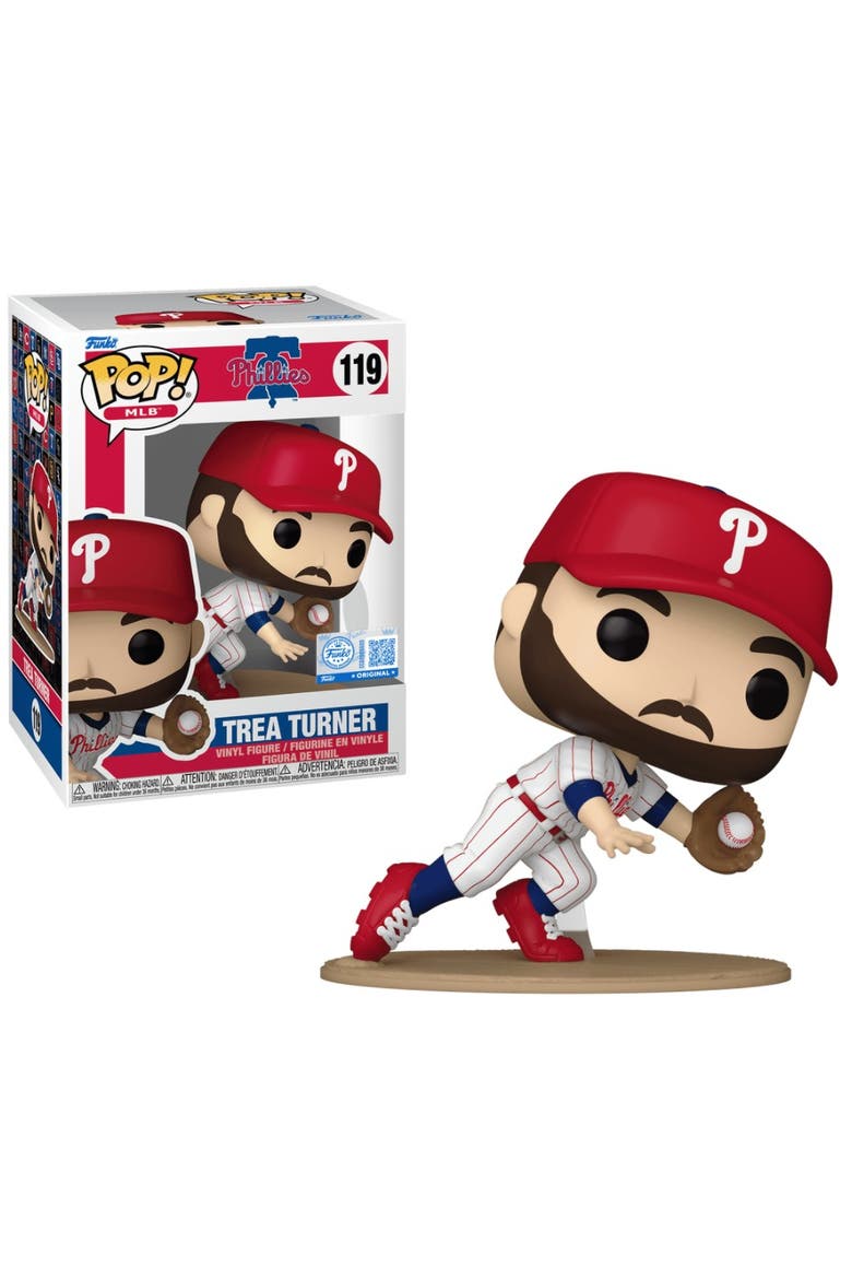 Trea Turner (Philadelphia Phillies) MLB Funko Pop! Exclusive, Main, color, Multi-Color