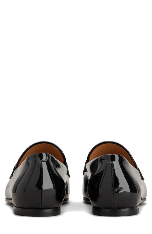 Tod's Penny Loafer In Nero