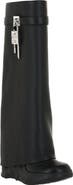 Givenchy Shark Lock Pant Shaft Leather Biker Boot