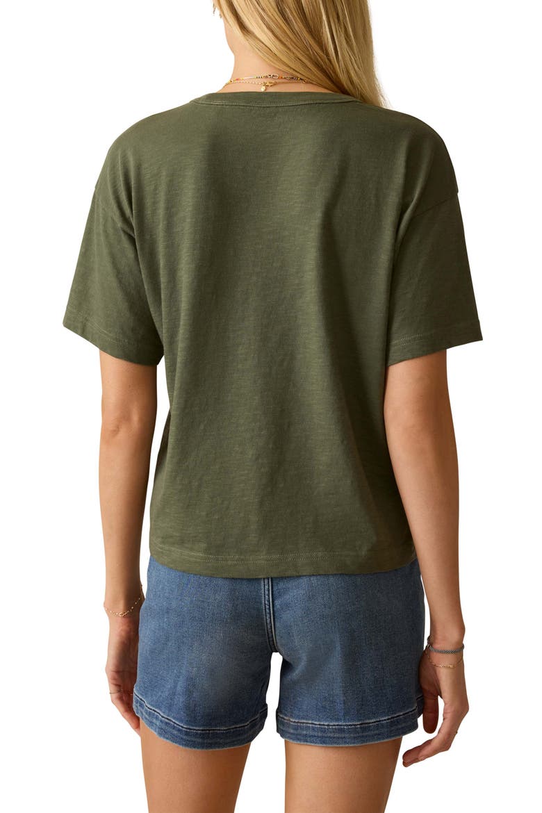 Stretch Terry Patch Pocket Shorts, Alternate, color, RIVERTON