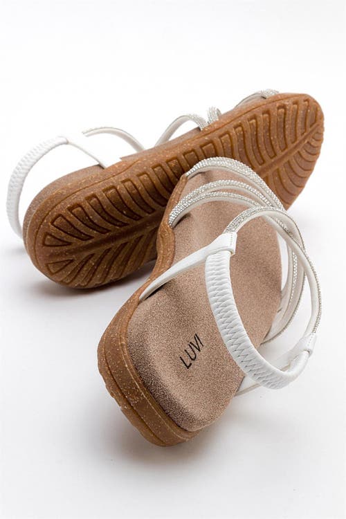 Prologue Shoes Ever Embellished Sandal