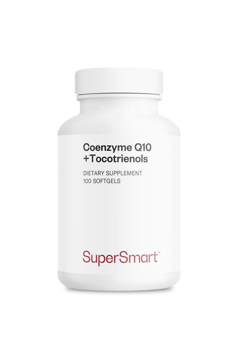 Coenzyme Q10 + Tocotrienols, Main, color, None
