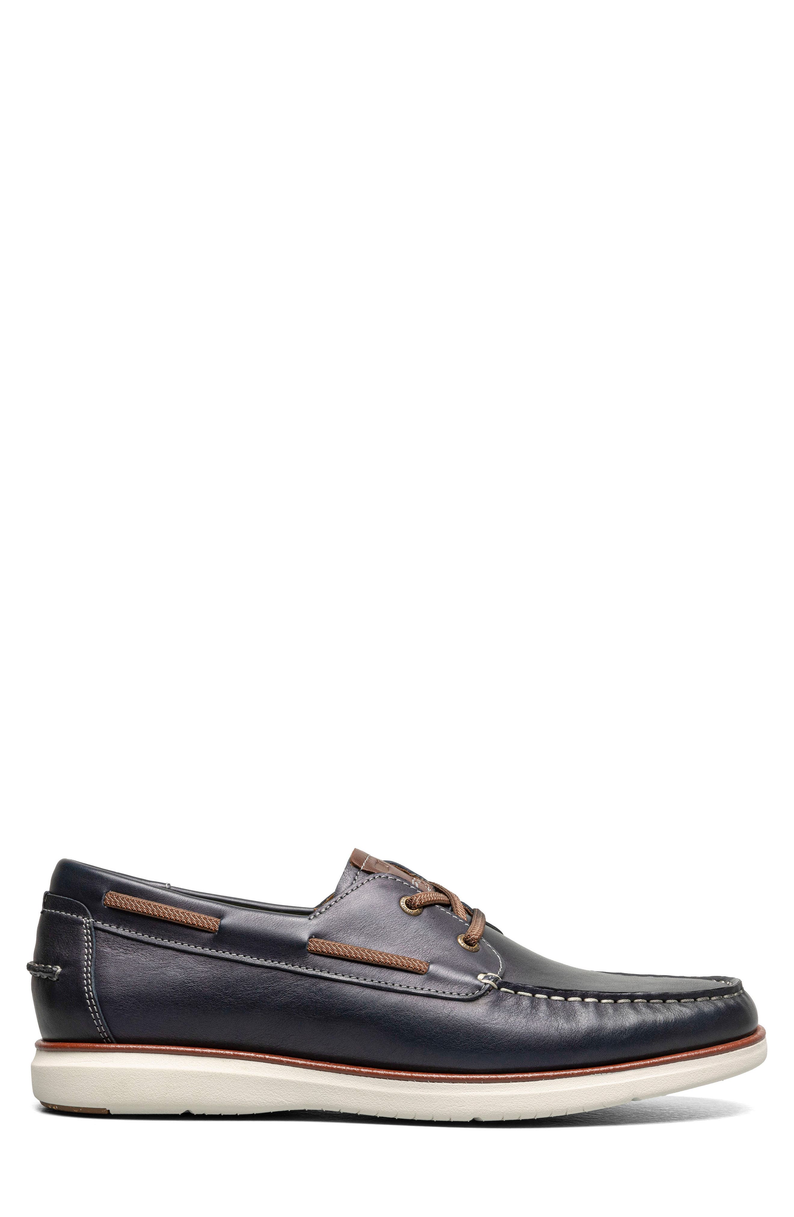 Tropics Boat Shoe, Alternate, color, NAVY