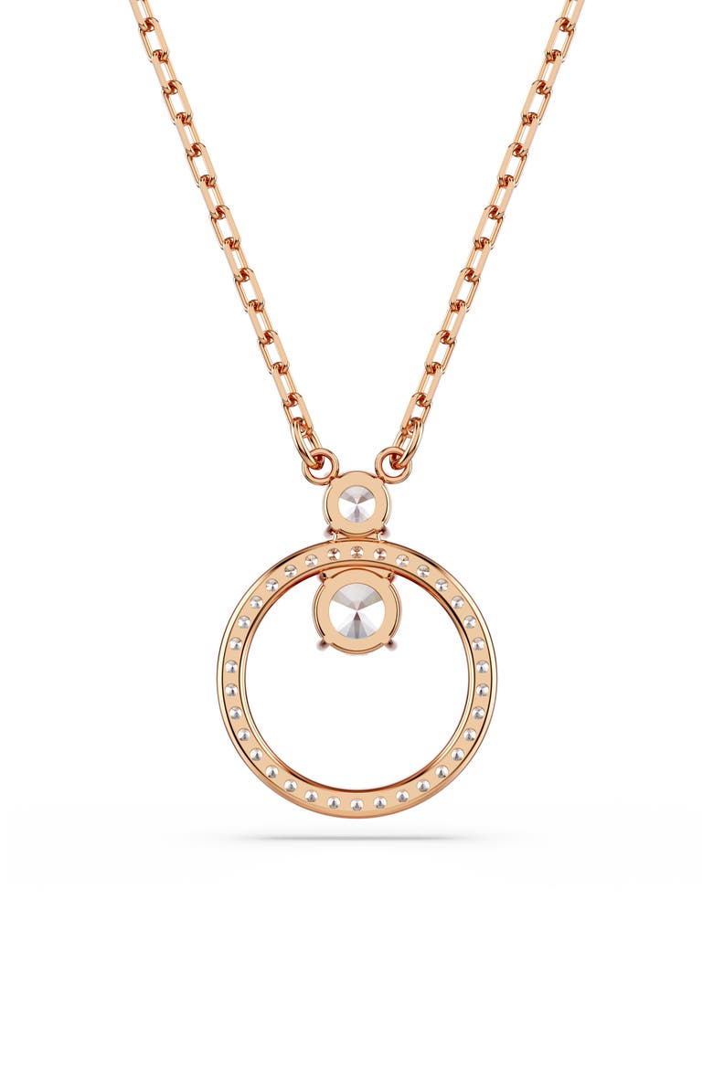 Constella Pendant Necklace, Alternate, color, ROSE GOLD