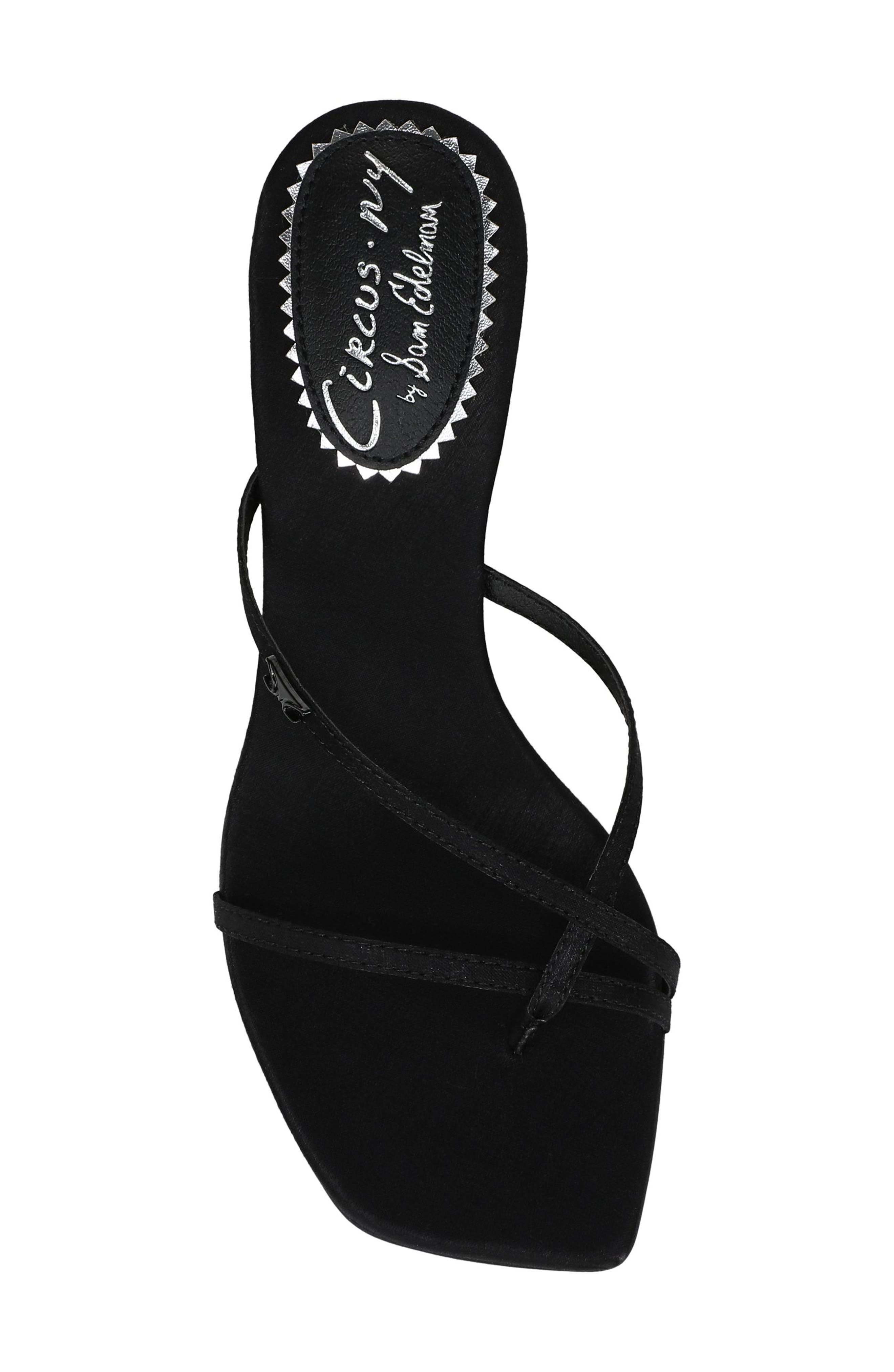 Circus NY by Sam Edelman Juliet Kitten Heel Slide Sandal, Alternate, color, 