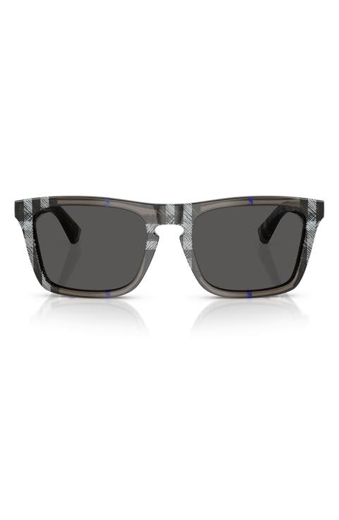 57mm Square Sunglasses