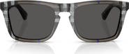 Burberry 57mm Square Sunglasses