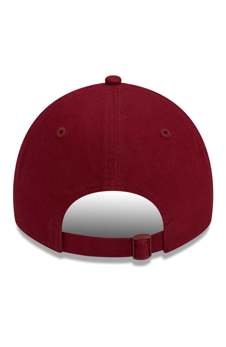 New Era Men's New Era Cardinal Buffalo Bills Color Pack 9TWENTY Adjustable Hat, Alternate, color,