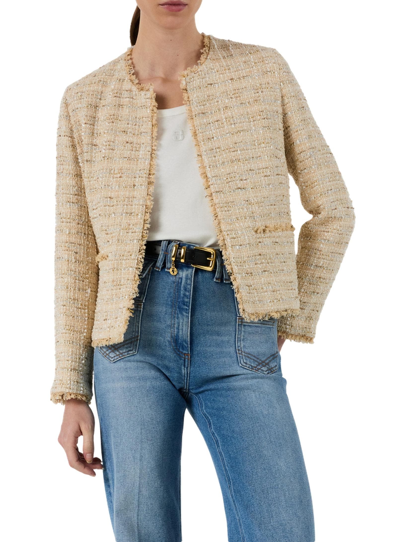 GERARD DAREL Talea Tweed Jacket (Women) | Nordstrom