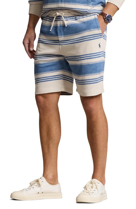 Mens polo sweat shorts on sale